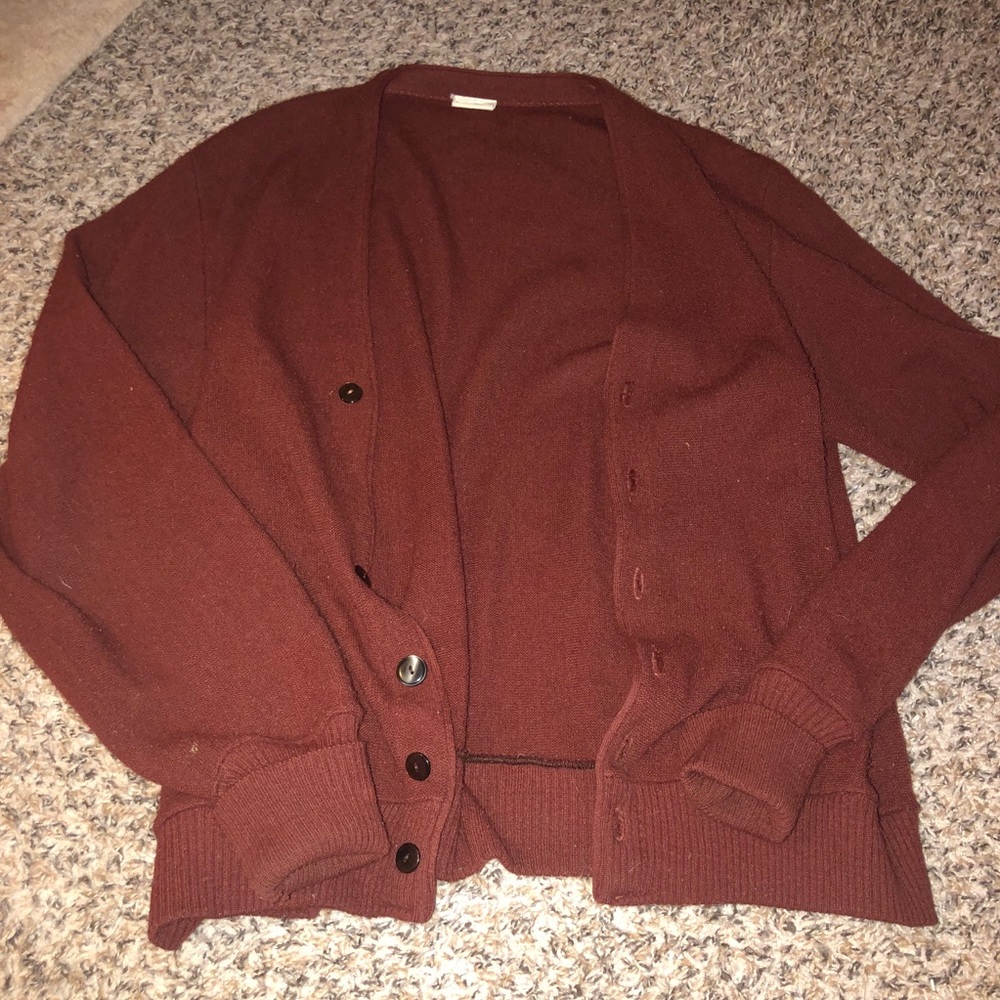 Vintage wool cardigan